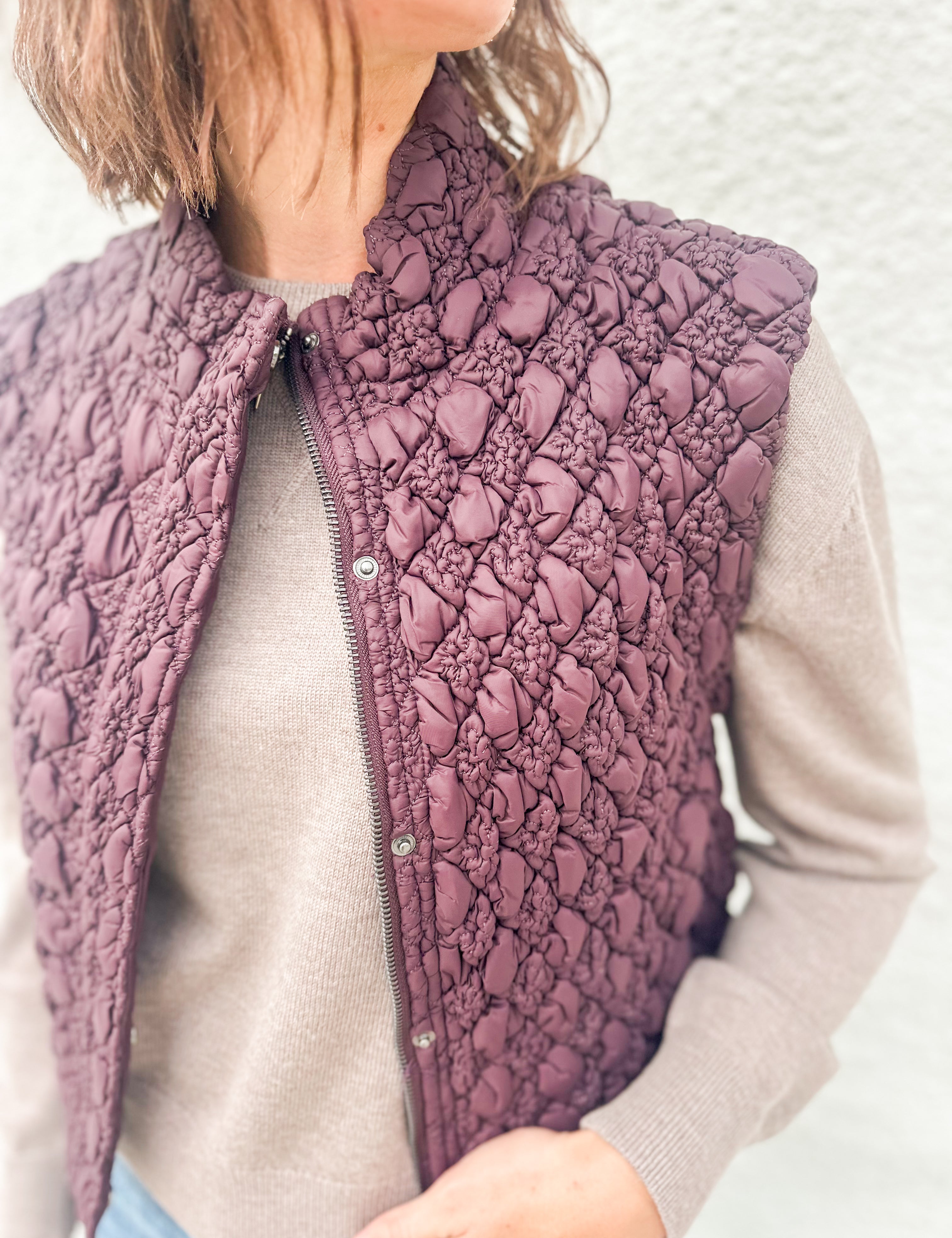 The Brooklyn Quilted Vest