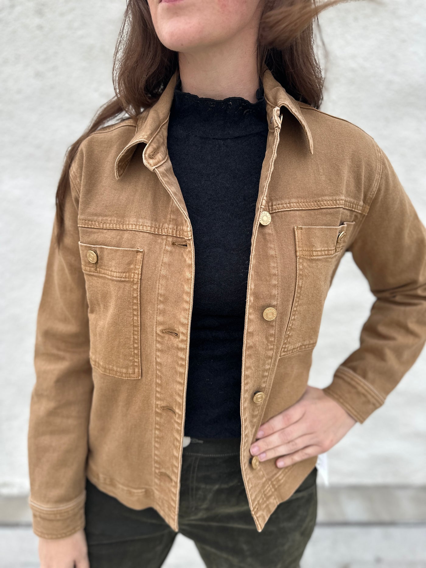 KUT FROM THE KLOTH The Barb Shacket