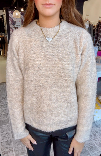 The Janey Heathered Sweater