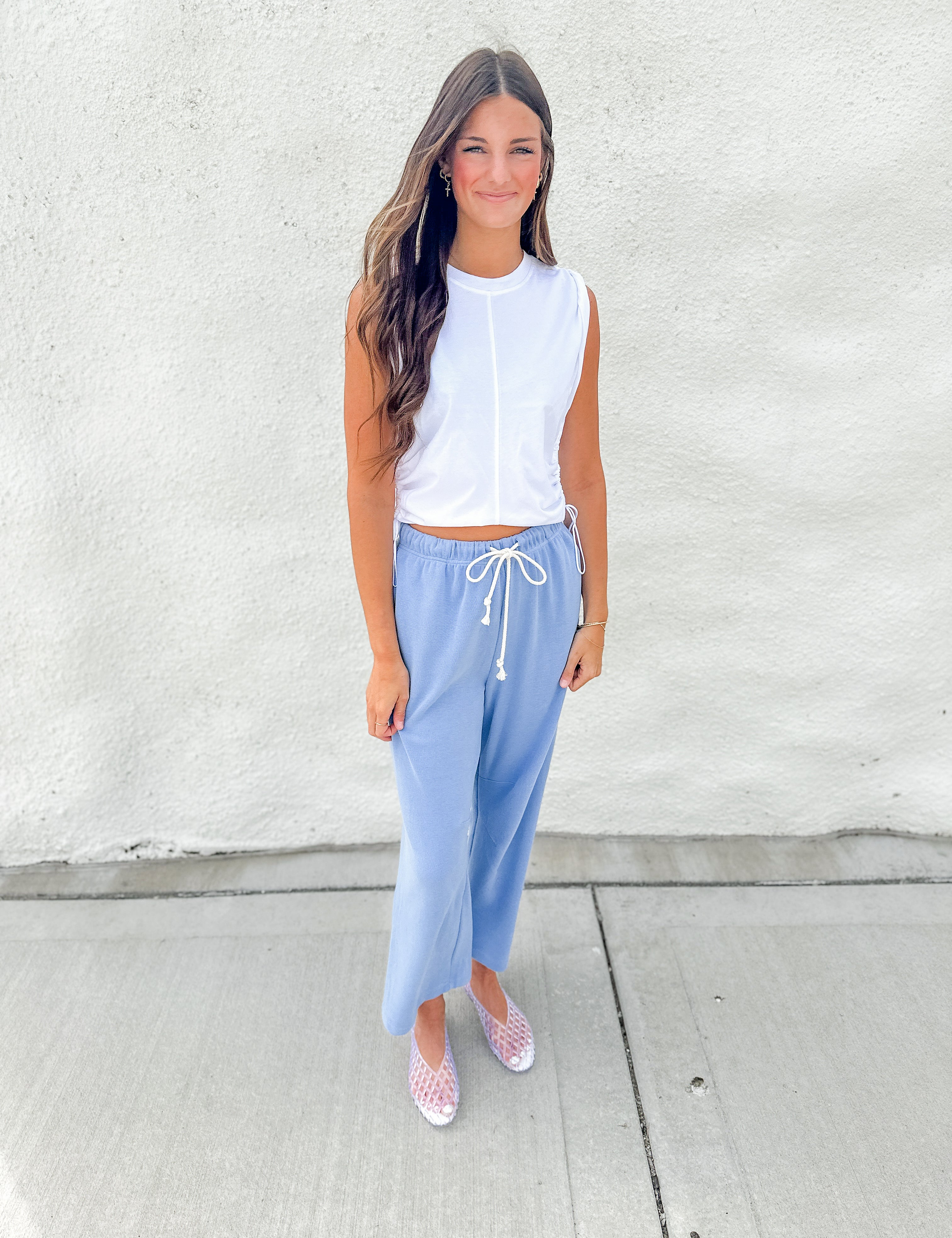 The Laurel Tie Waist Pants