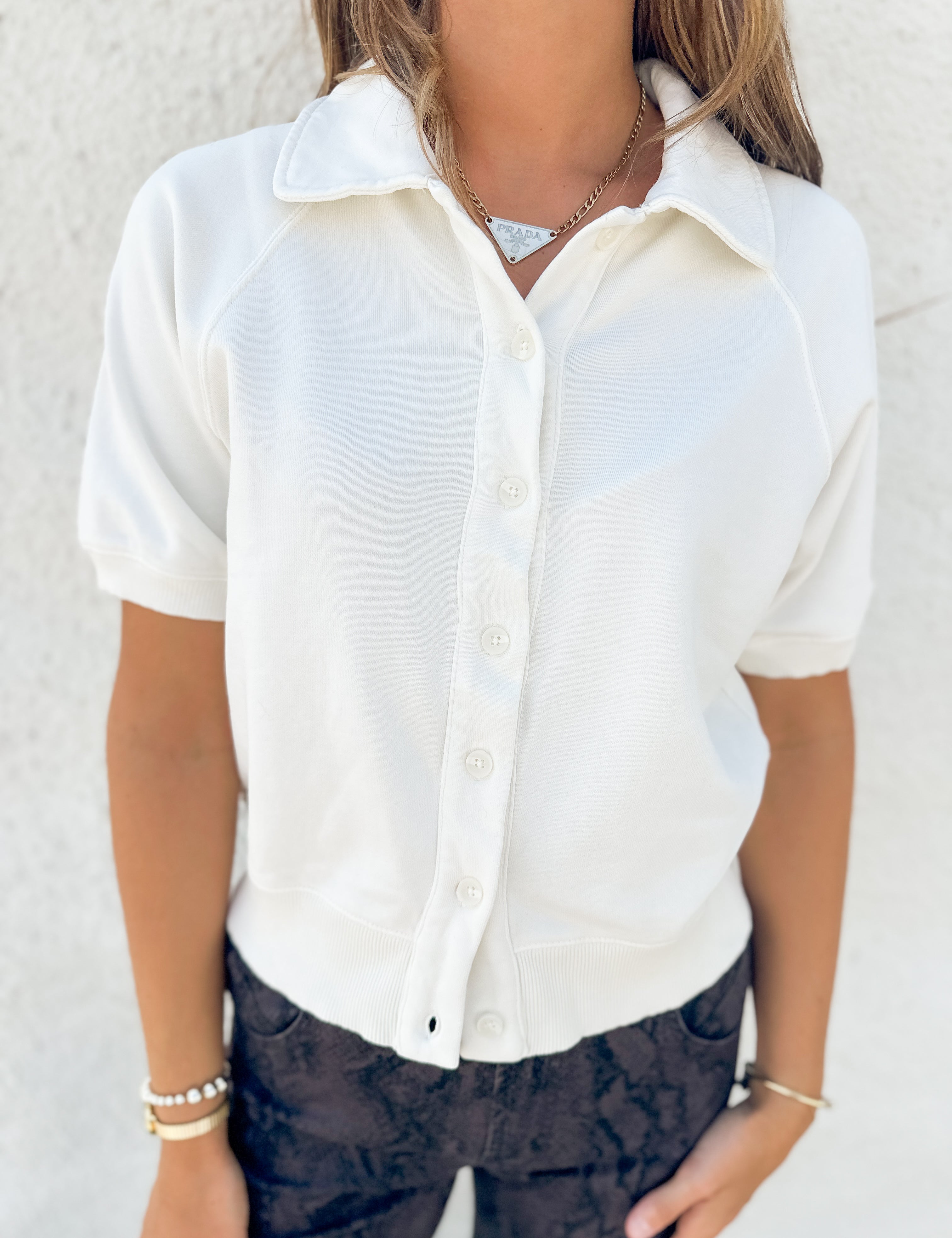 The Charlie Short Sleeve Jacket by Bobi