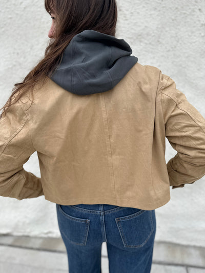 The Kellen Suede Jacket