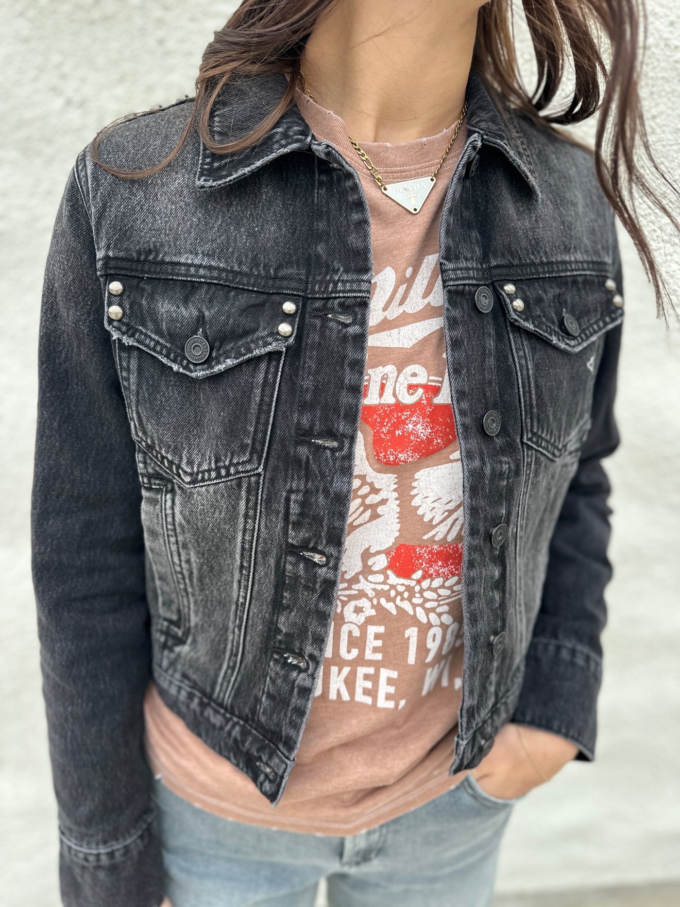 The Miller High Life Burnout Tee