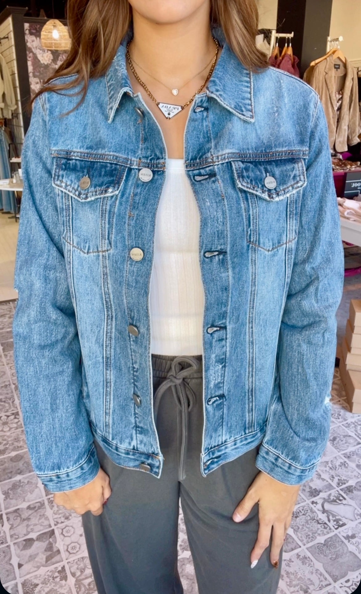 RISEN The Layla Relaxed Fit Jacket