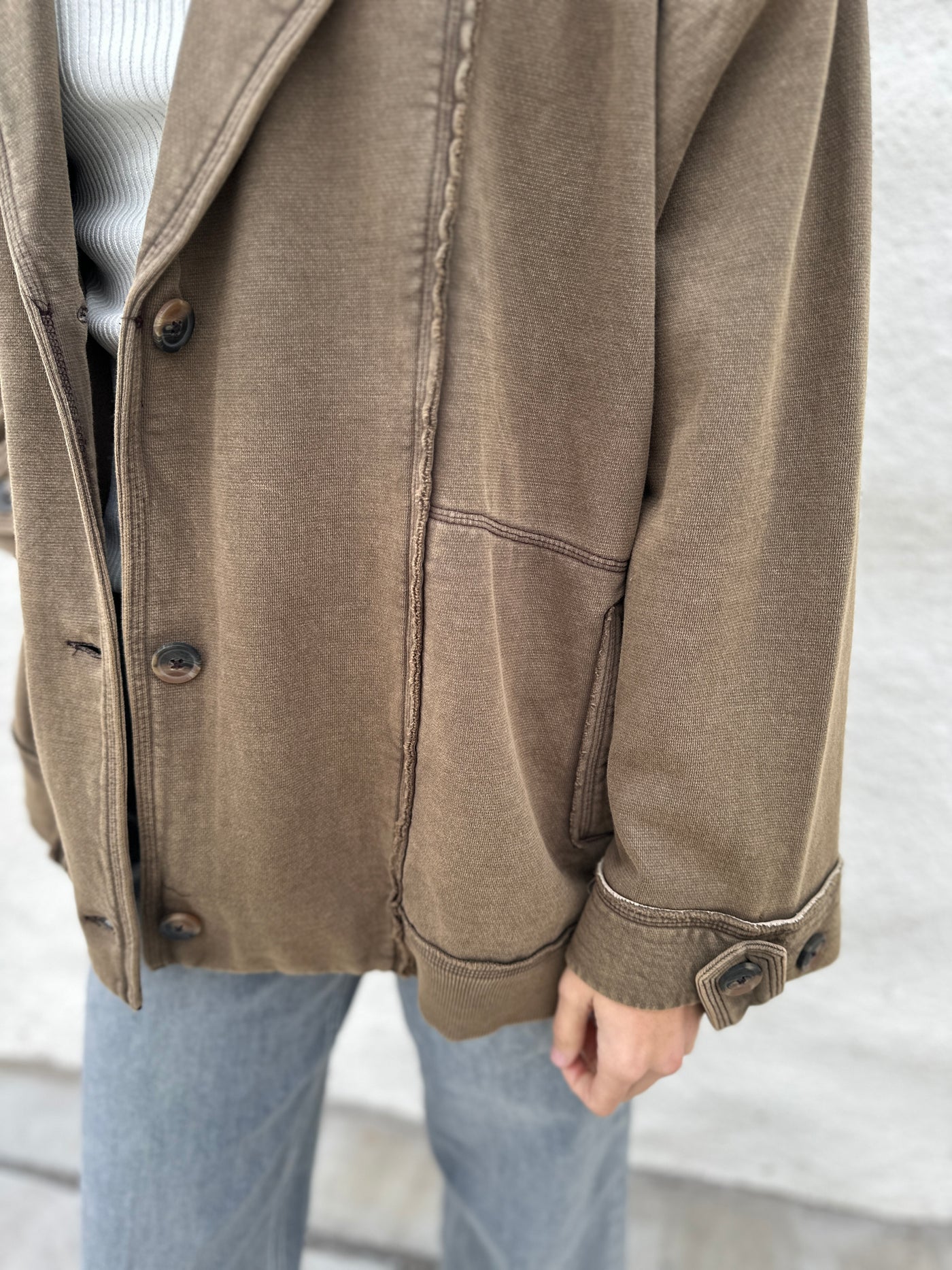 FREE PEOPLE The Home Office Cardi