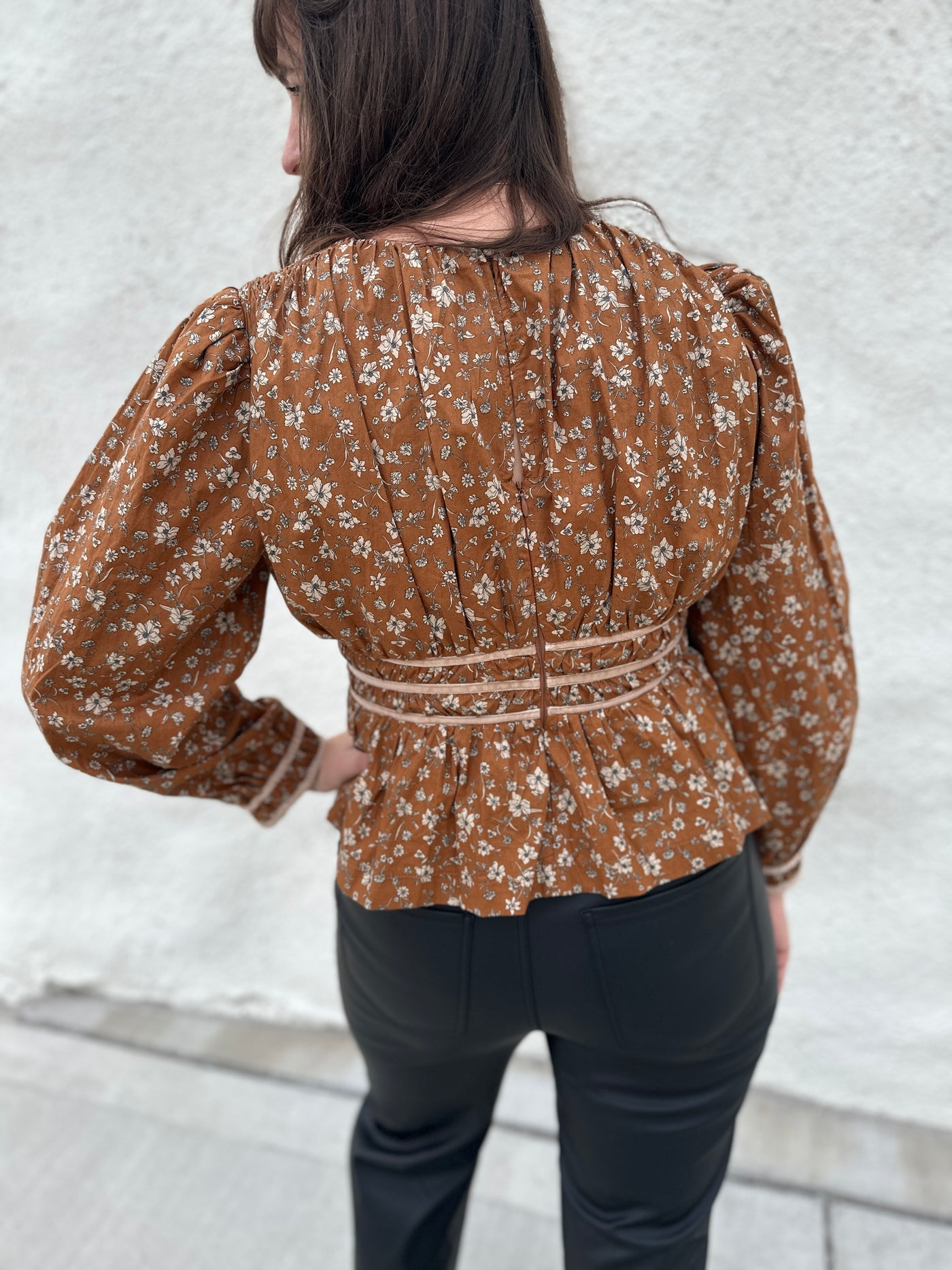 The Tara Tie Waist Top