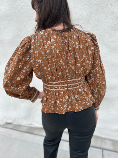 The Tara Tie Waist Top