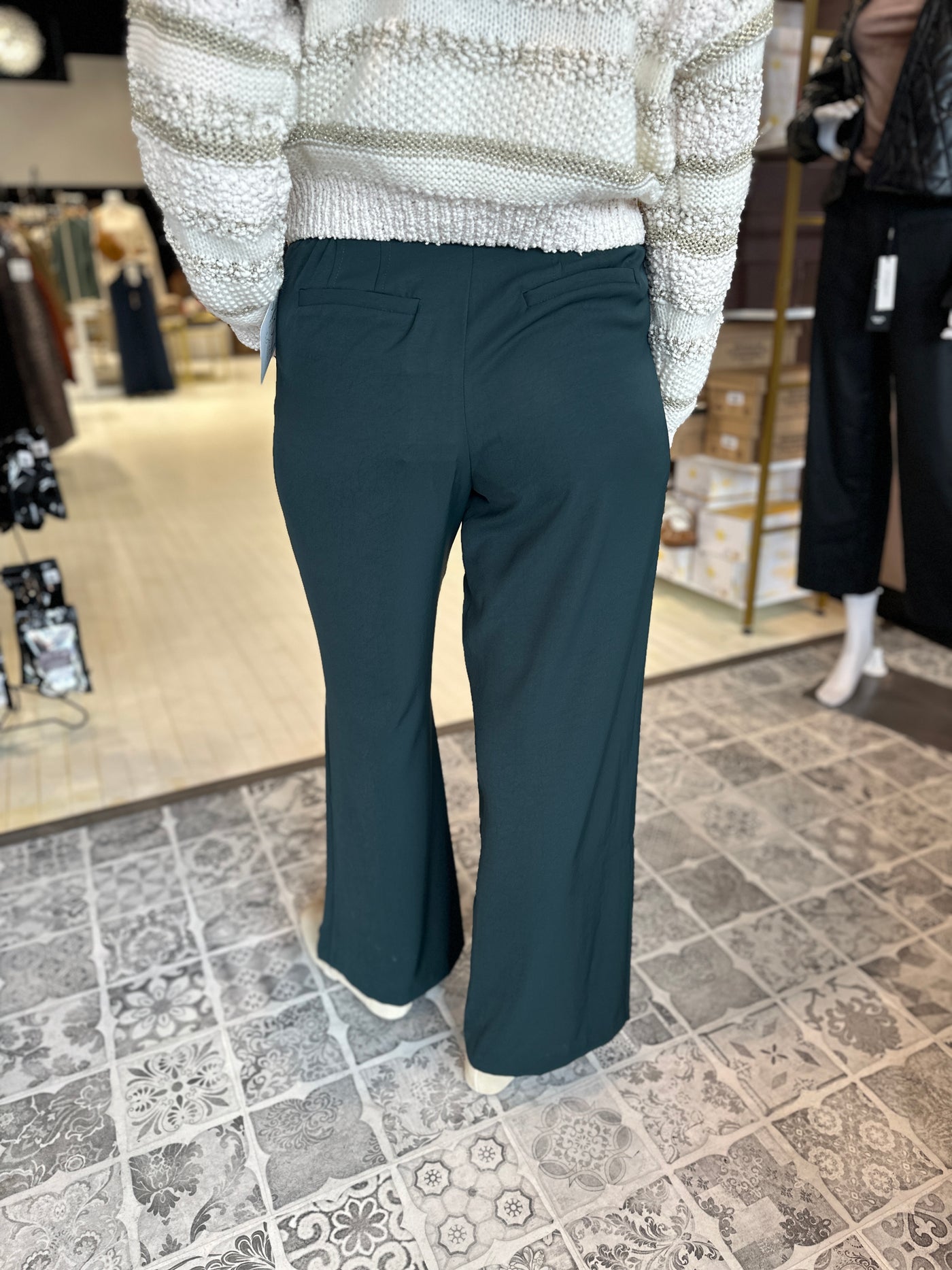 The Soren Wide Leg Pants