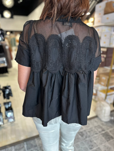 The Amber Applique Top