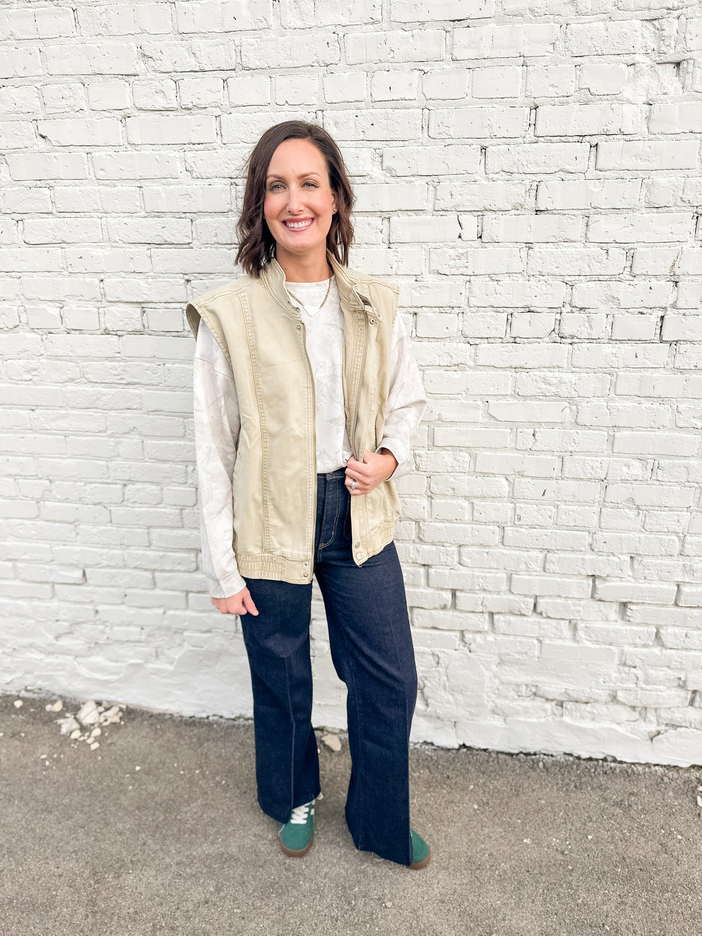 The Sophie Denim Vest