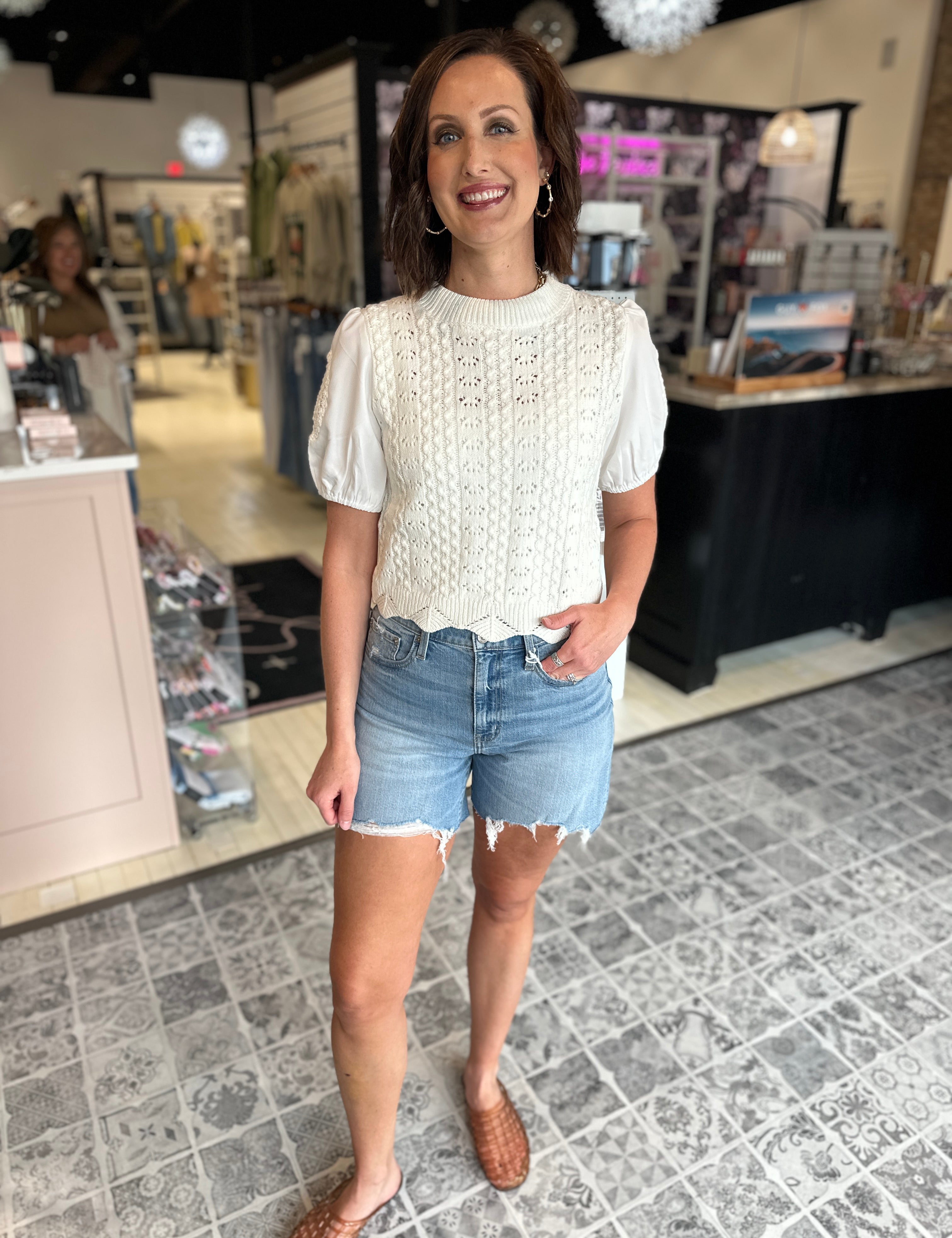 DAZE The Sundaze High Rise Long Short
