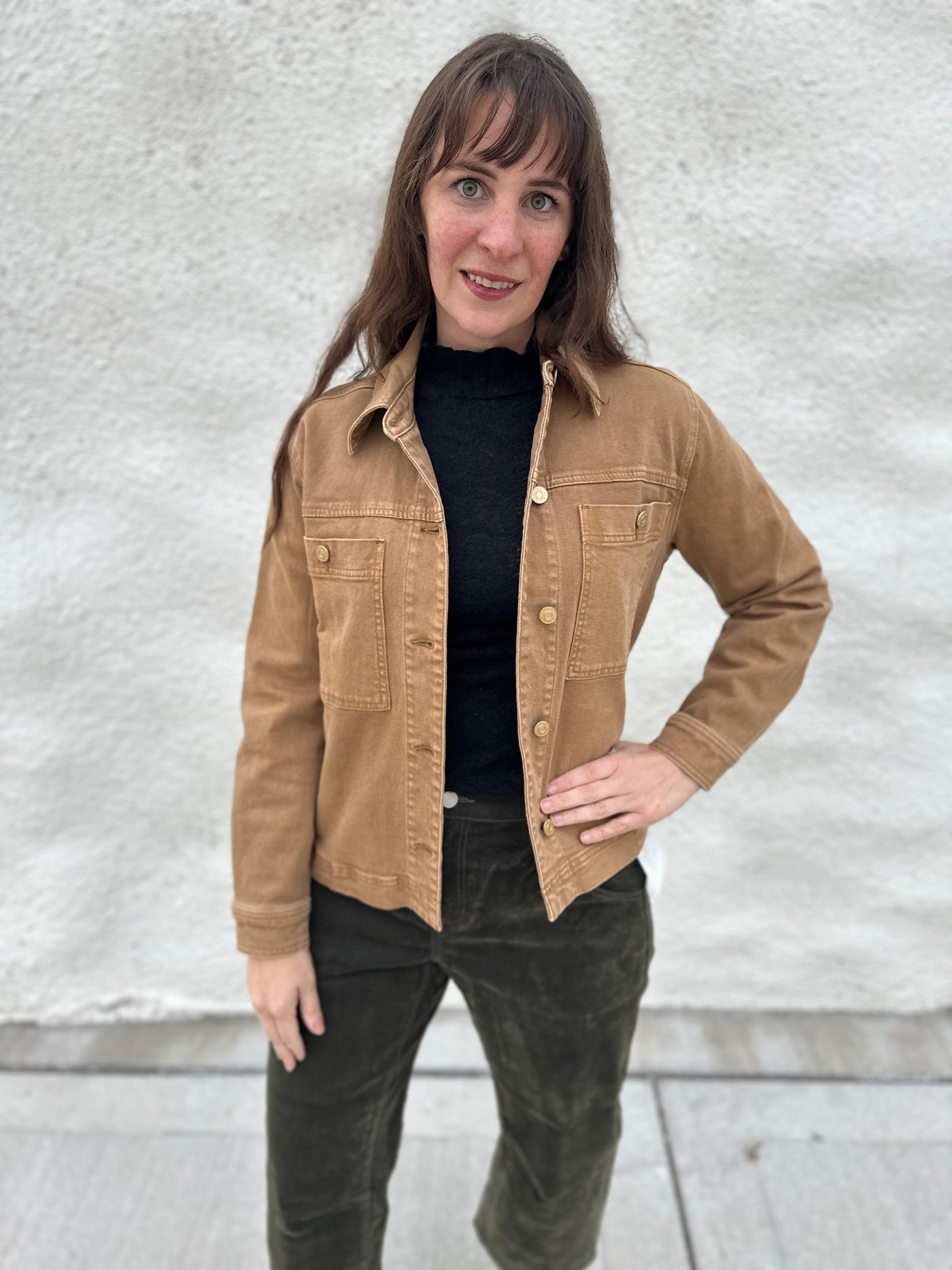 KUT FROM THE KLOTH The Barb Shacket