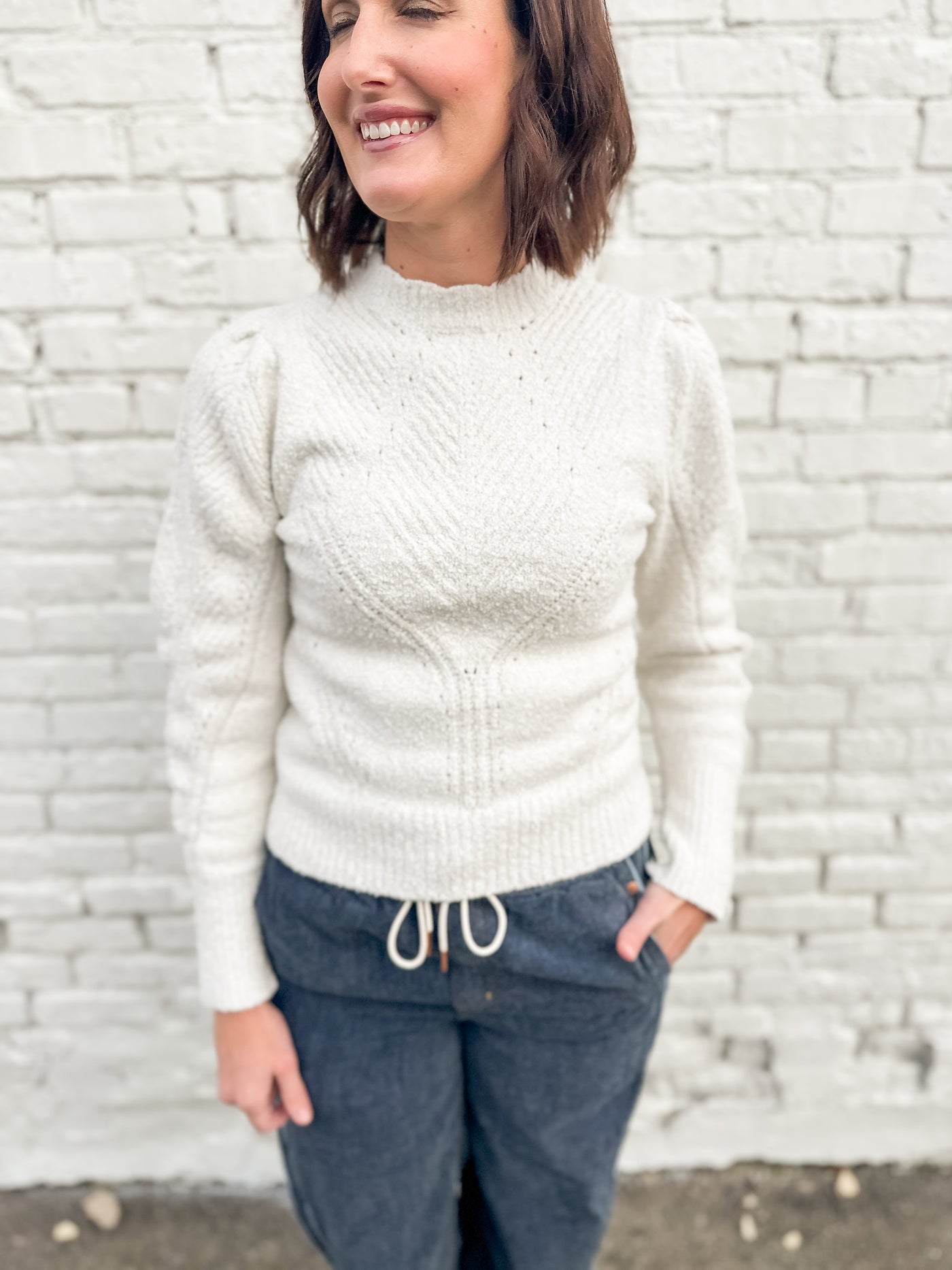 DEAR JOHN The Aliza Sweater