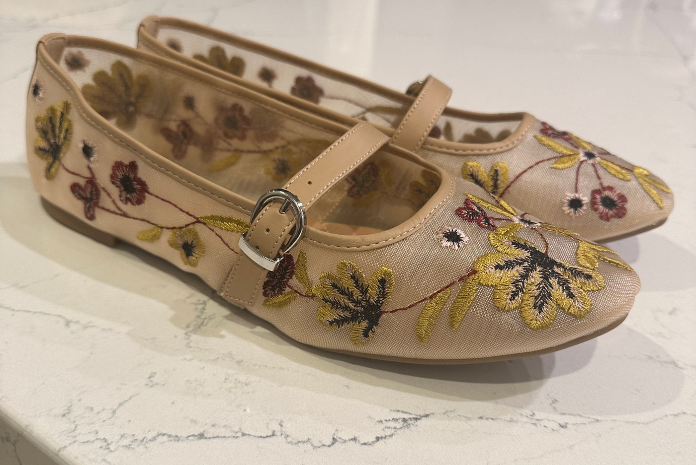 MIA The Bluet Mary Jane Flat