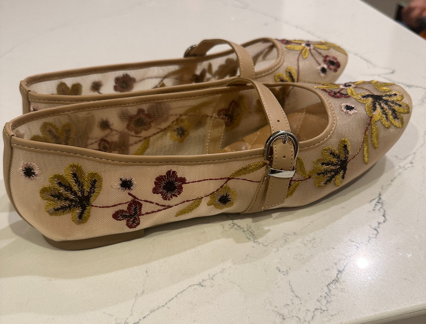MIA The Bluet Mary Jane Flat