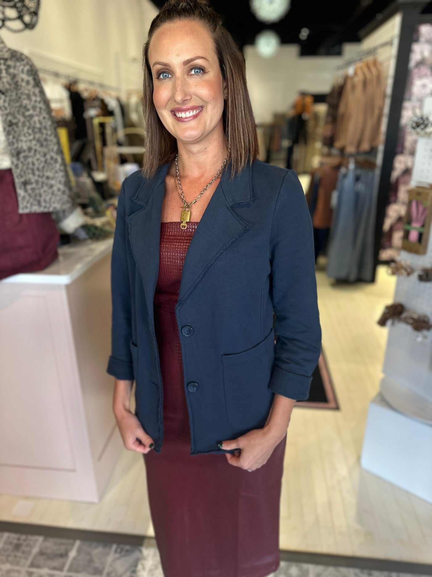 THREAD & SUPPLY The Brandy Blazer