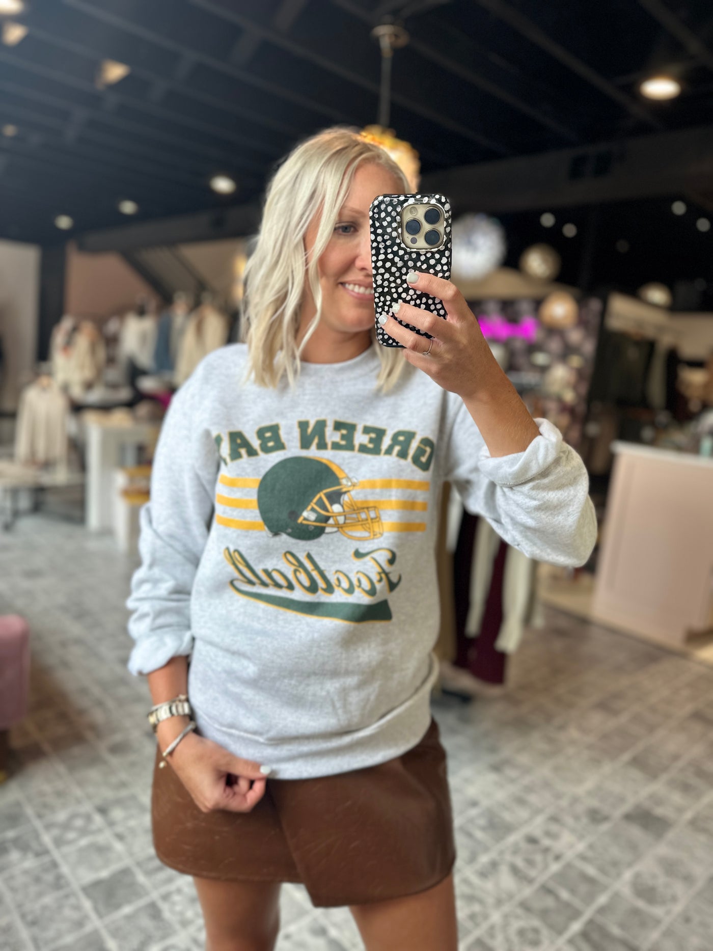 The Green Bay Football Fan Sweatshirt