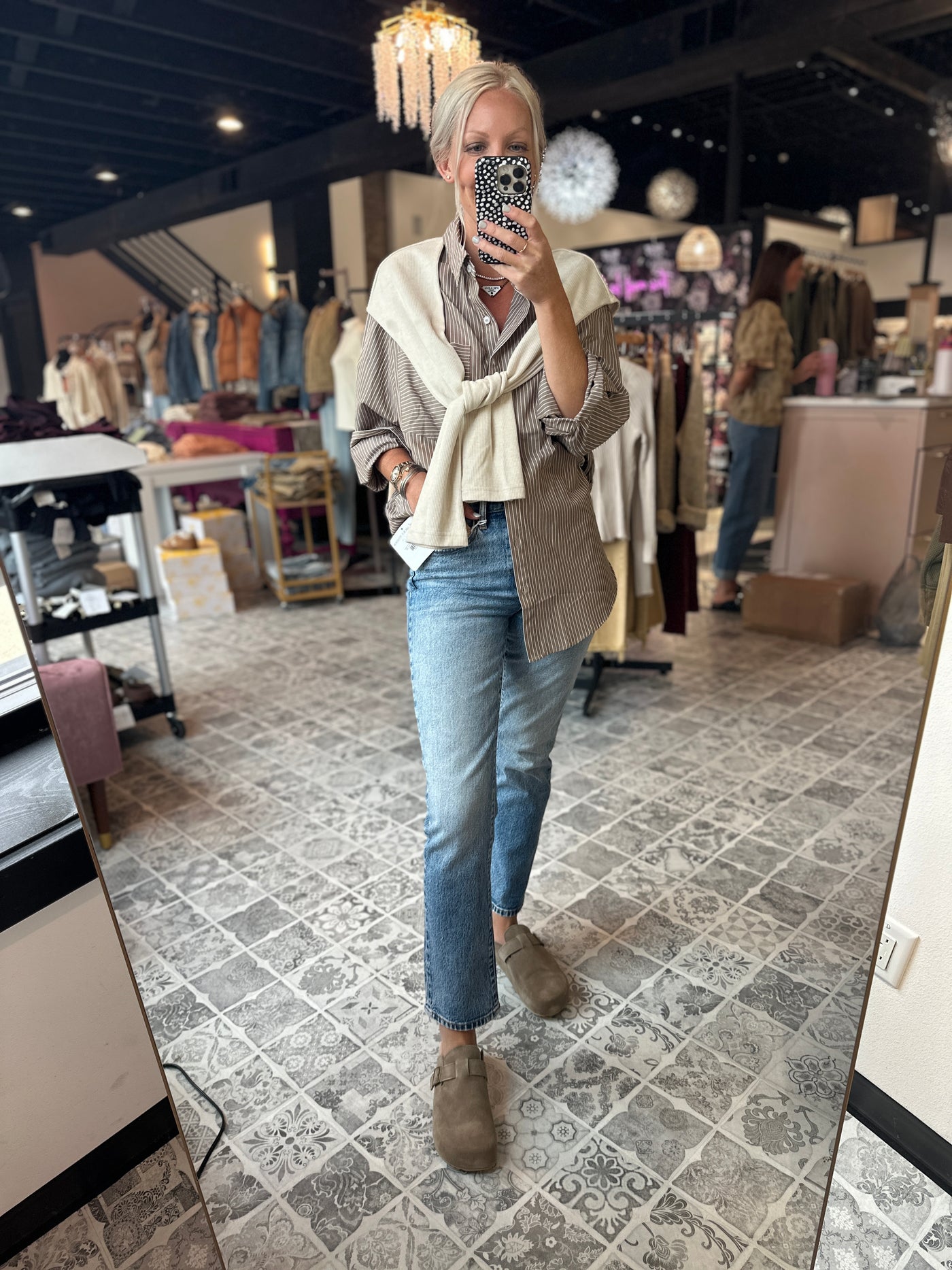 The Cordelia Layered Knit Top