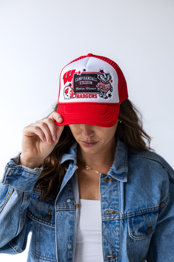 The Badger Trucker Hat