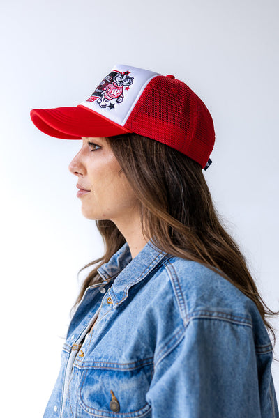 The Badger Trucker Hat