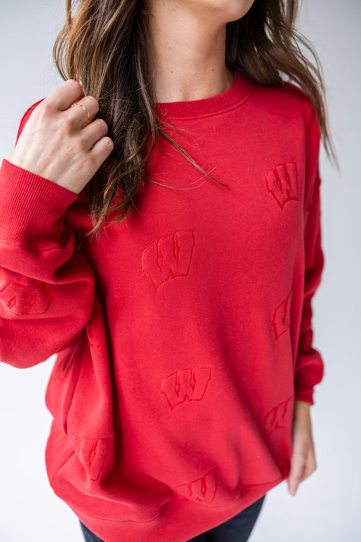 GAMEDAY SOCIAL The Ritter Crewneck Sweatshirt