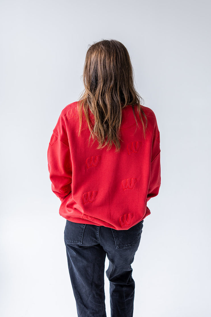 GAMEDAY SOCIAL The Ritter Crewneck Sweatshirt