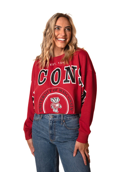 The Phipps Crop Sweatshirt