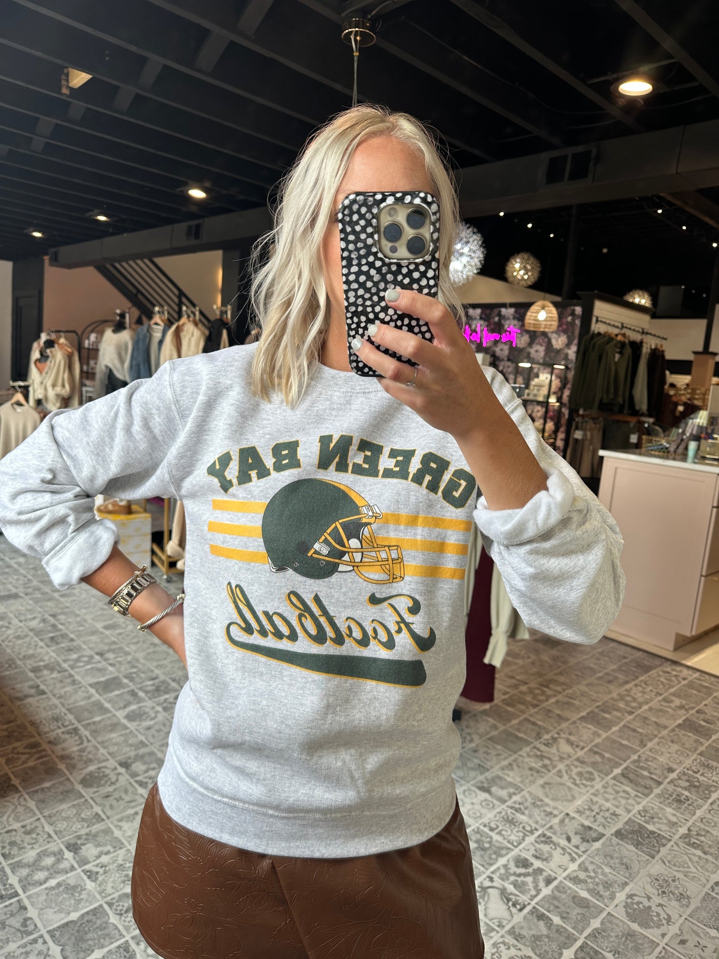 The Green Bay Football Fan Sweatshirt