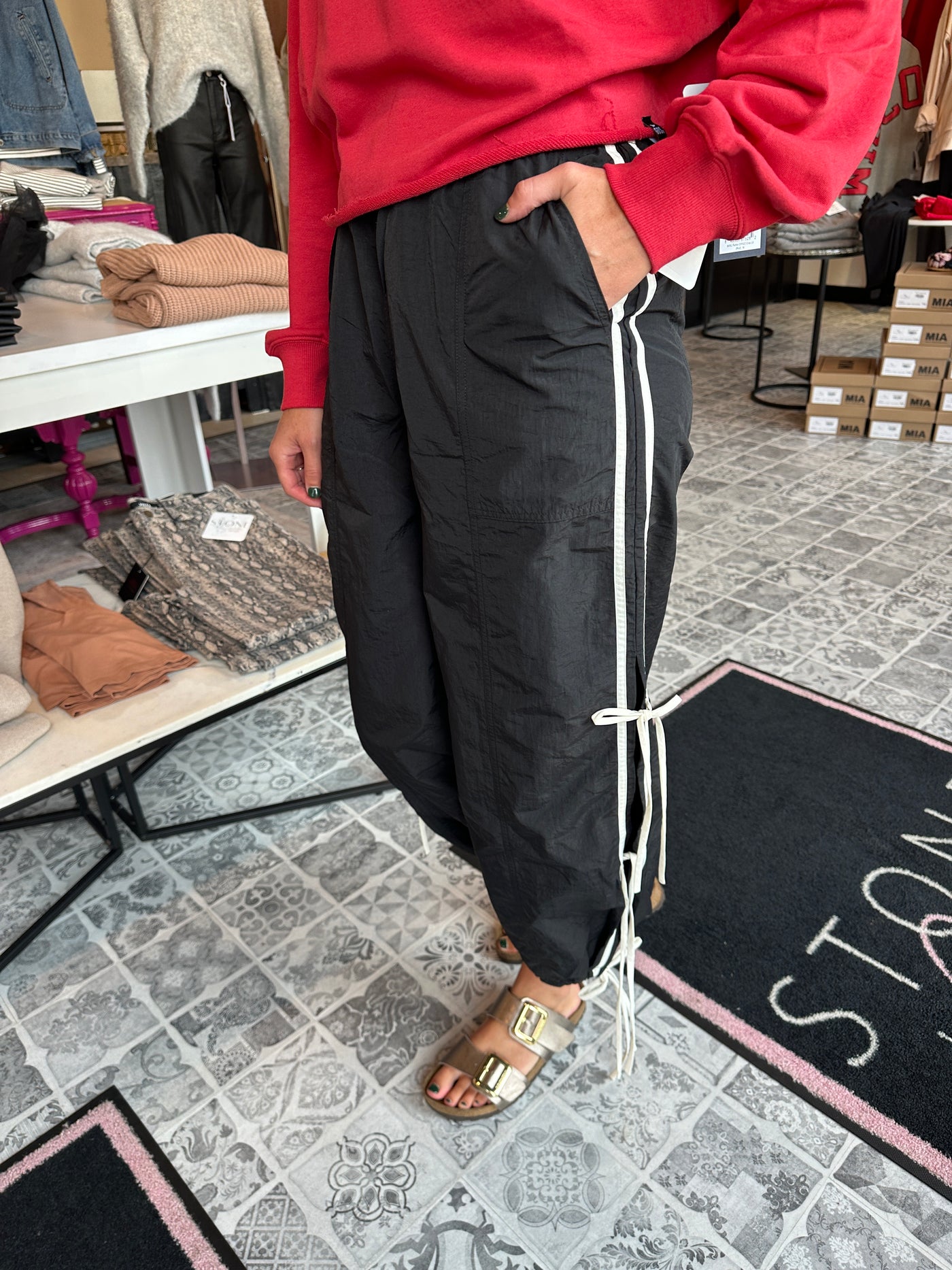 The Peyton Track Pants