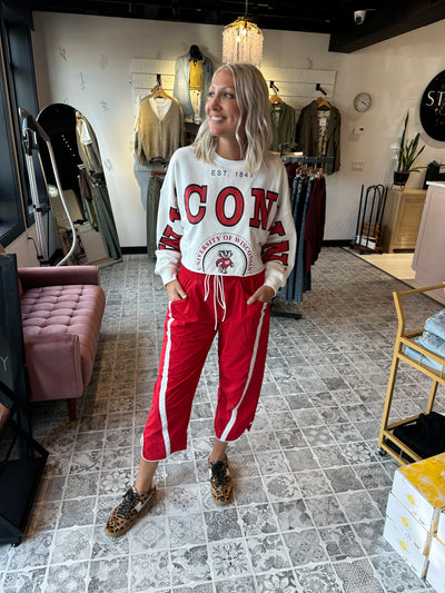 The Bucky Track Pant
