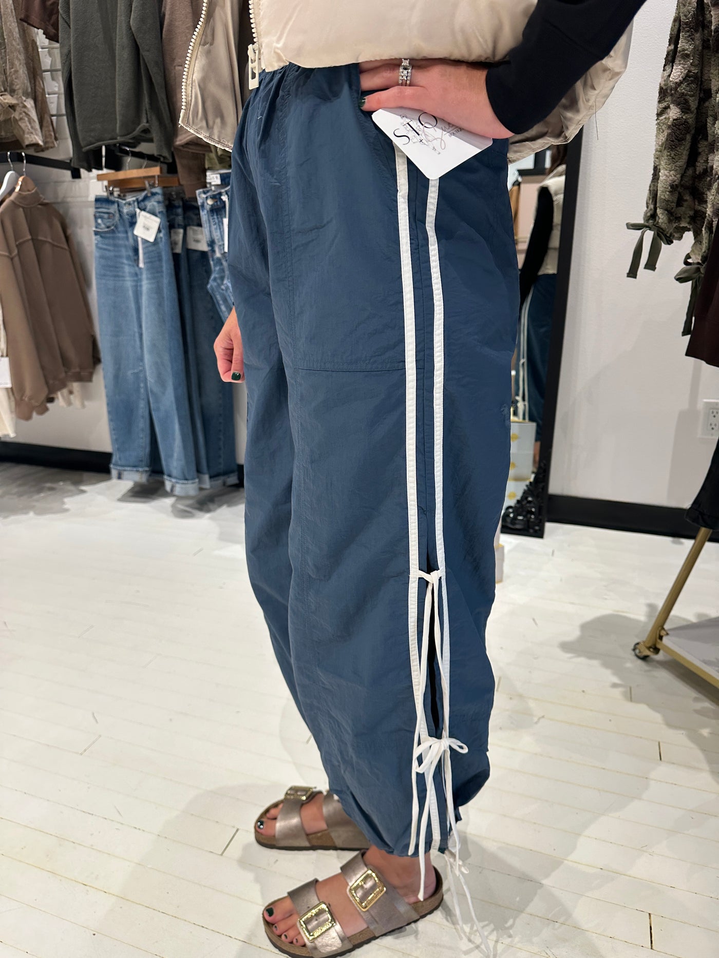 The Peyton Track Pants