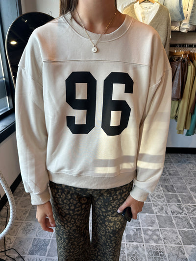 The Tamren Rugby Sweatshirt