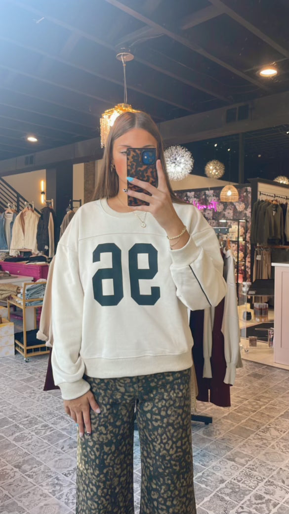 The Tamren Rugby Sweatshirt