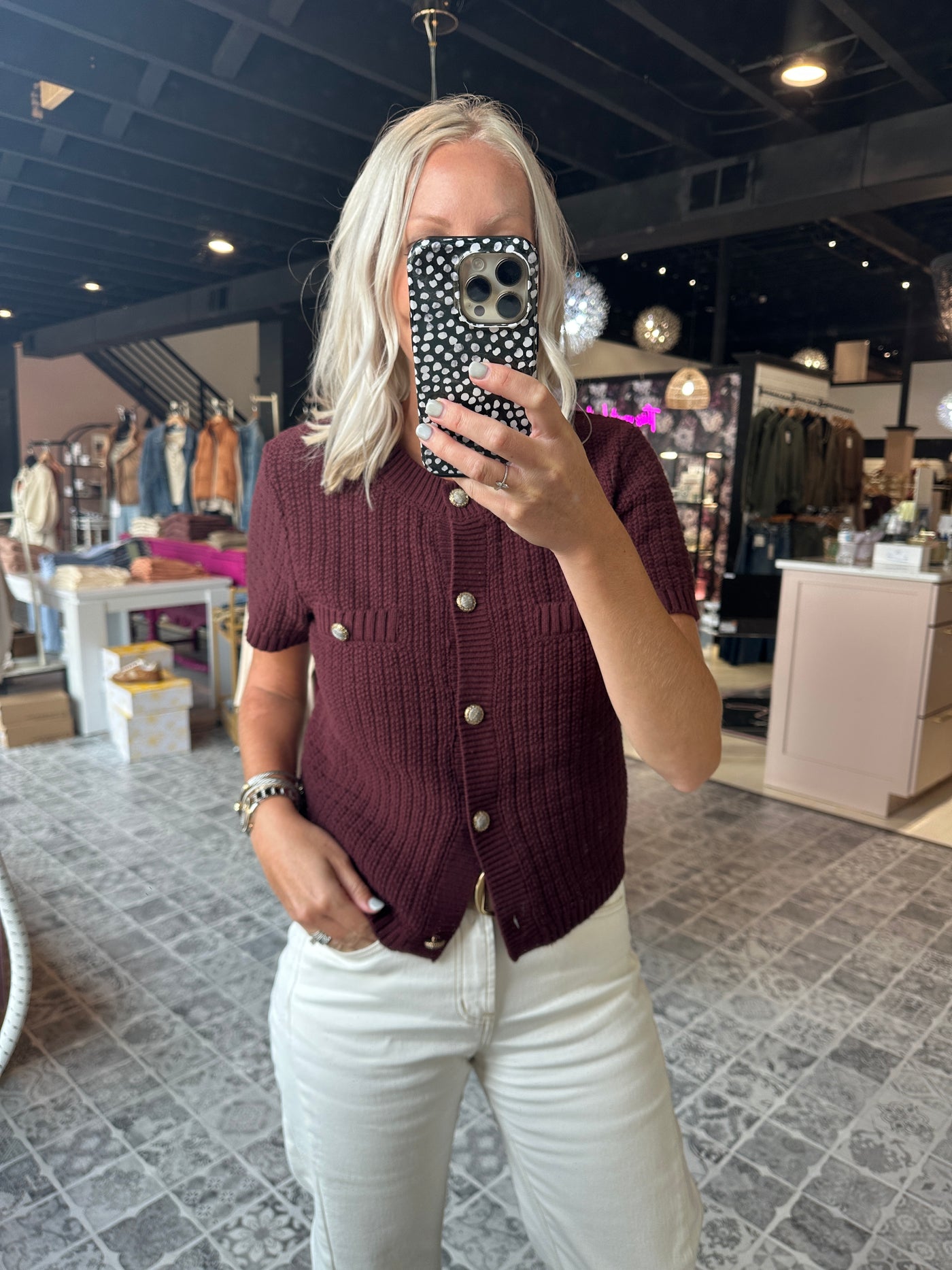 The Rita Knit Cardigan
