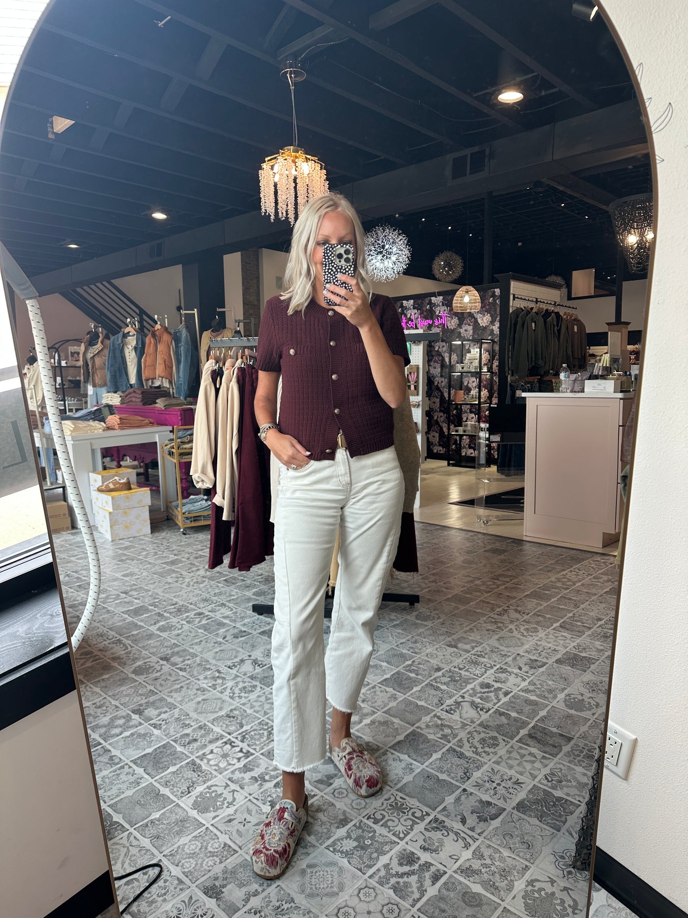 The Rita Knit Cardigan