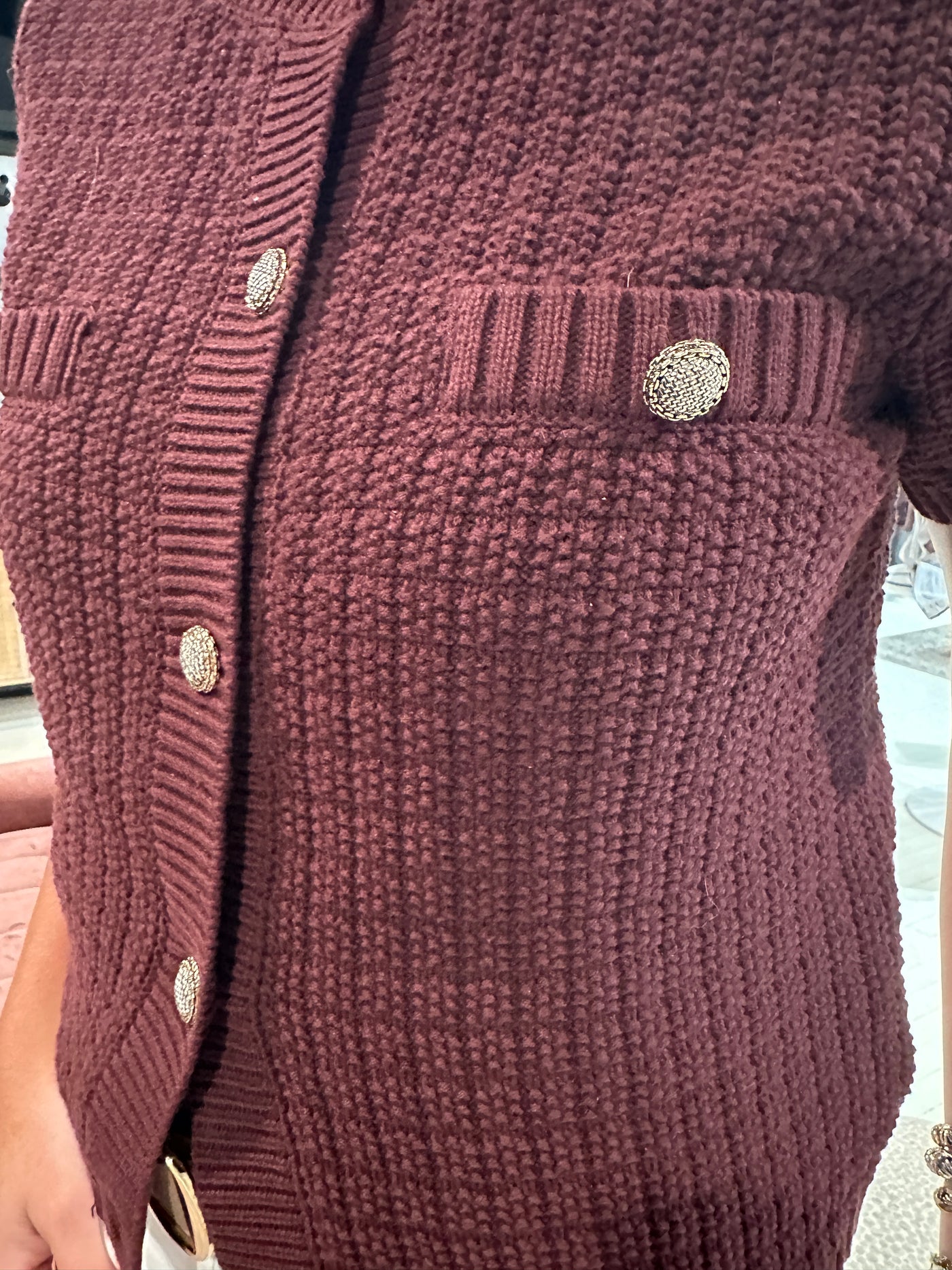 The Rita Knit Cardigan