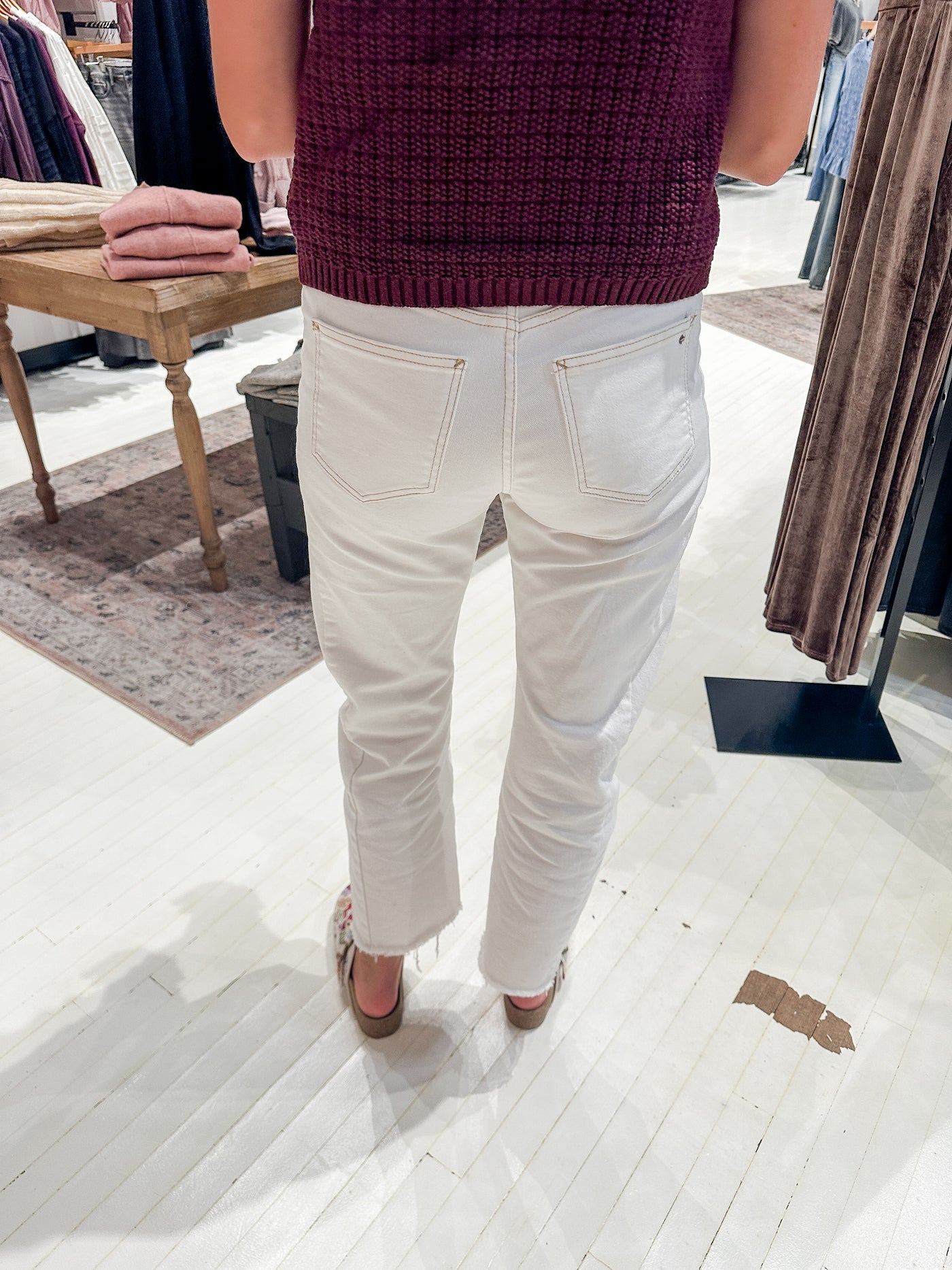 MICA The Vera High Rise Barrel Jean