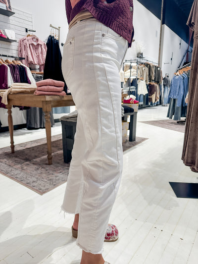 MICA The Vera High Rise Barrel Jean