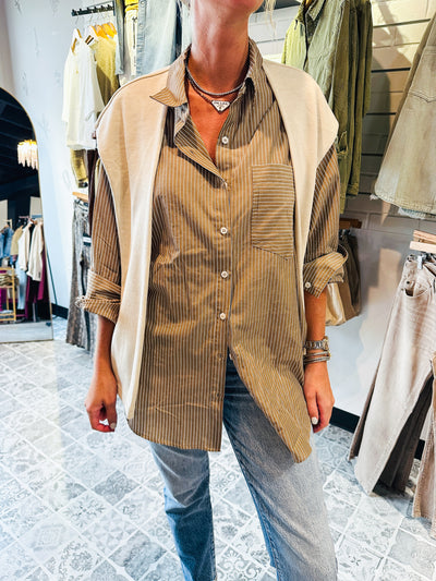 The Cordelia Layered Knit Top