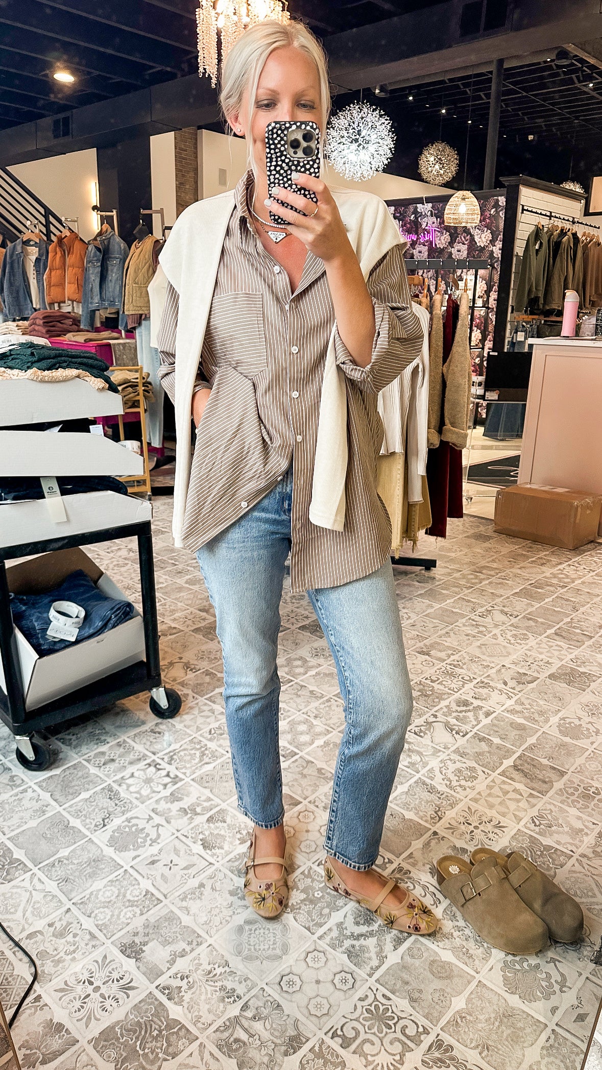 The Cordelia Layered Knit Top