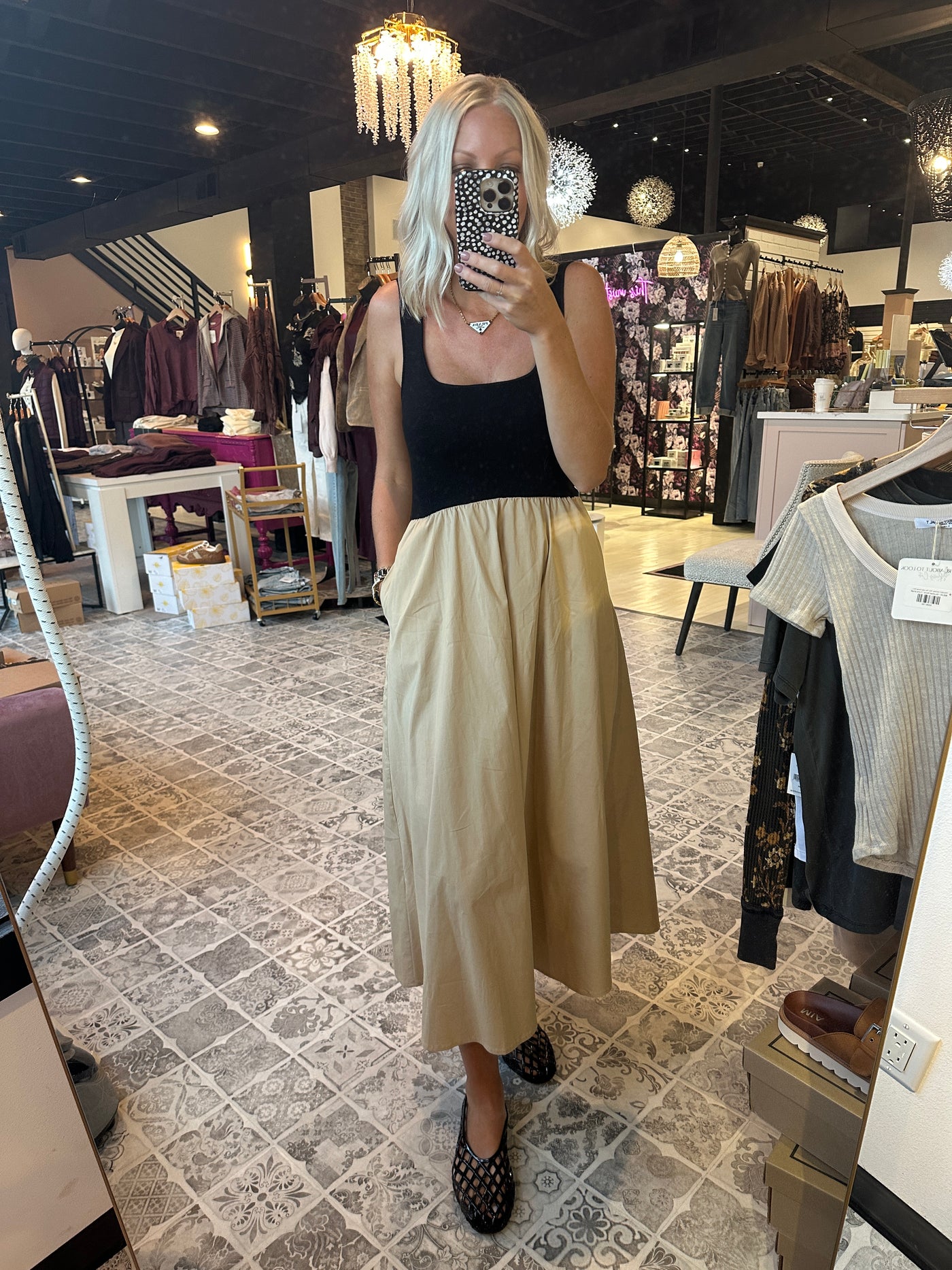 The Lucinda Dress