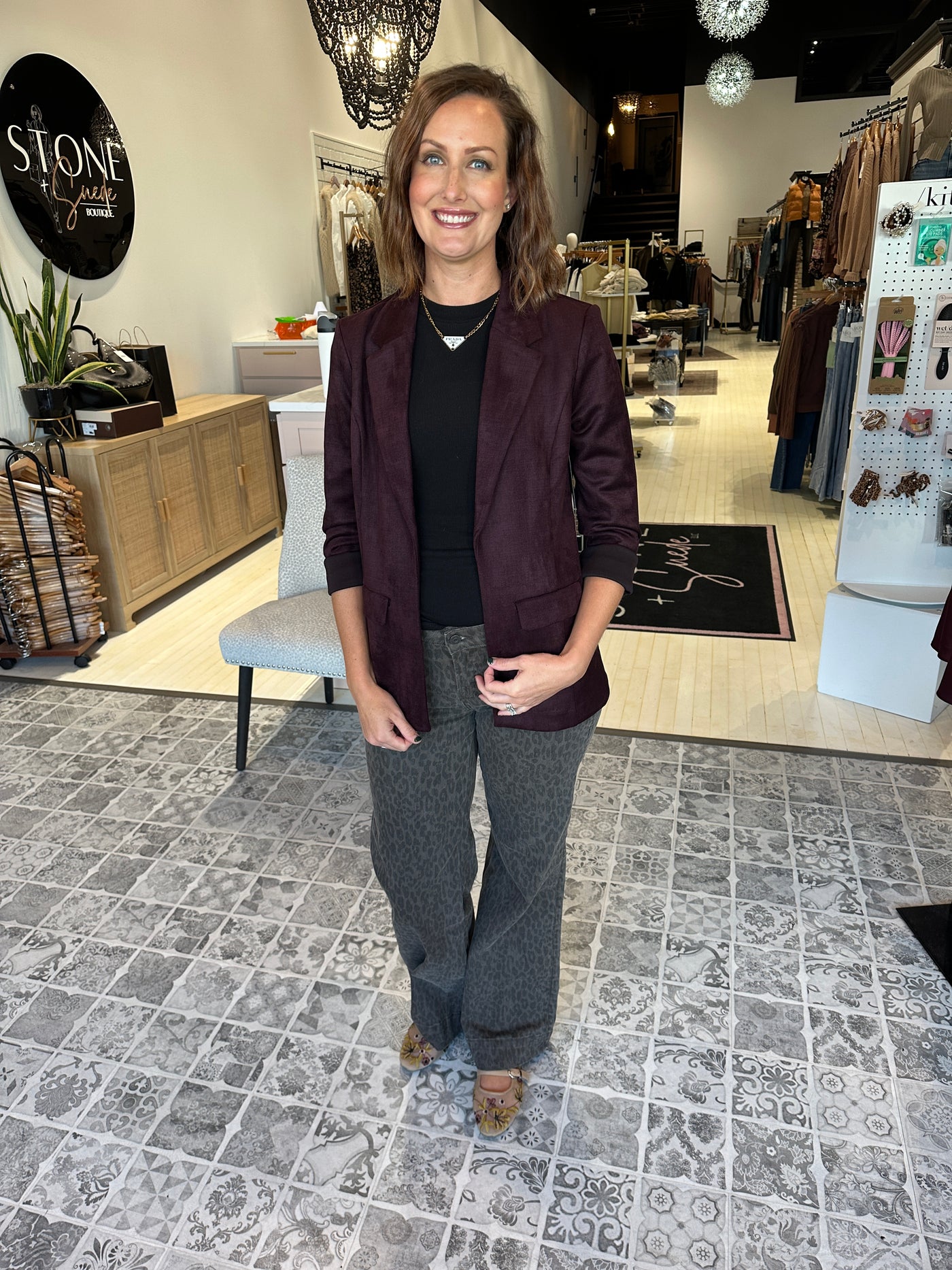 LIVERPOOL The Boyfriend Blazer