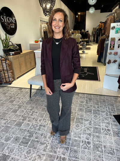 LIVERPOOL The Boyfriend Blazer
