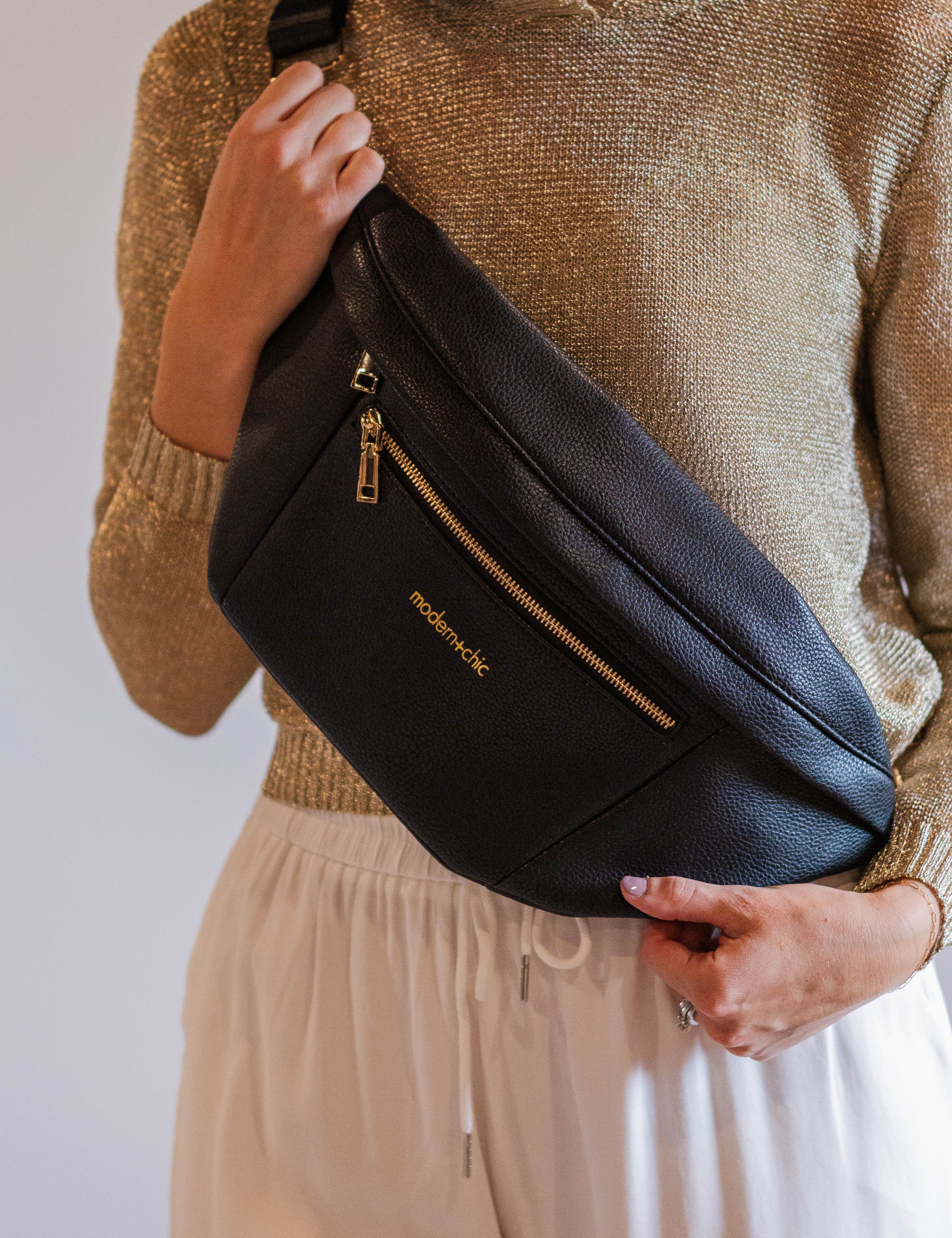 The Presley Oversized Sling Bag