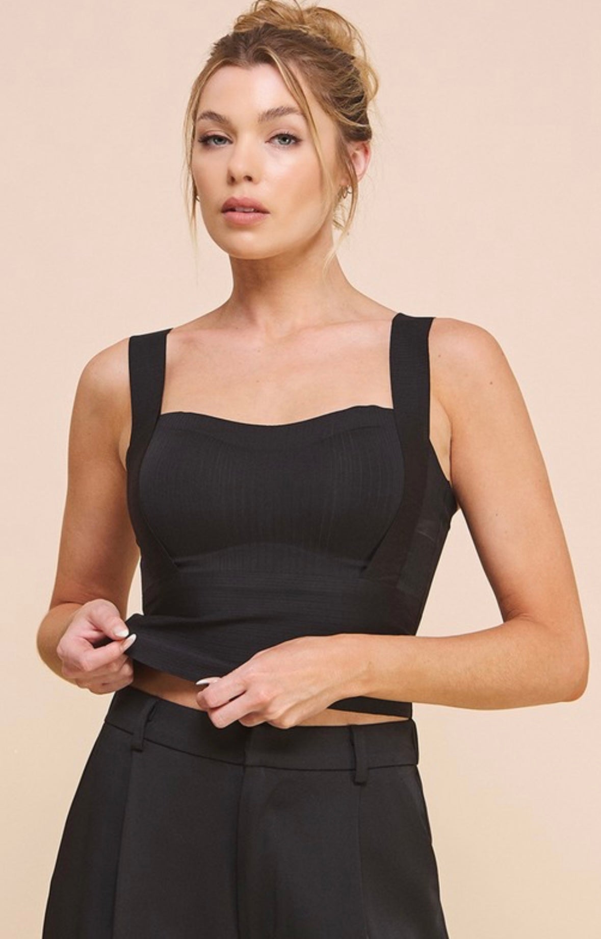 The Kaya Bandage Bralette Tank
