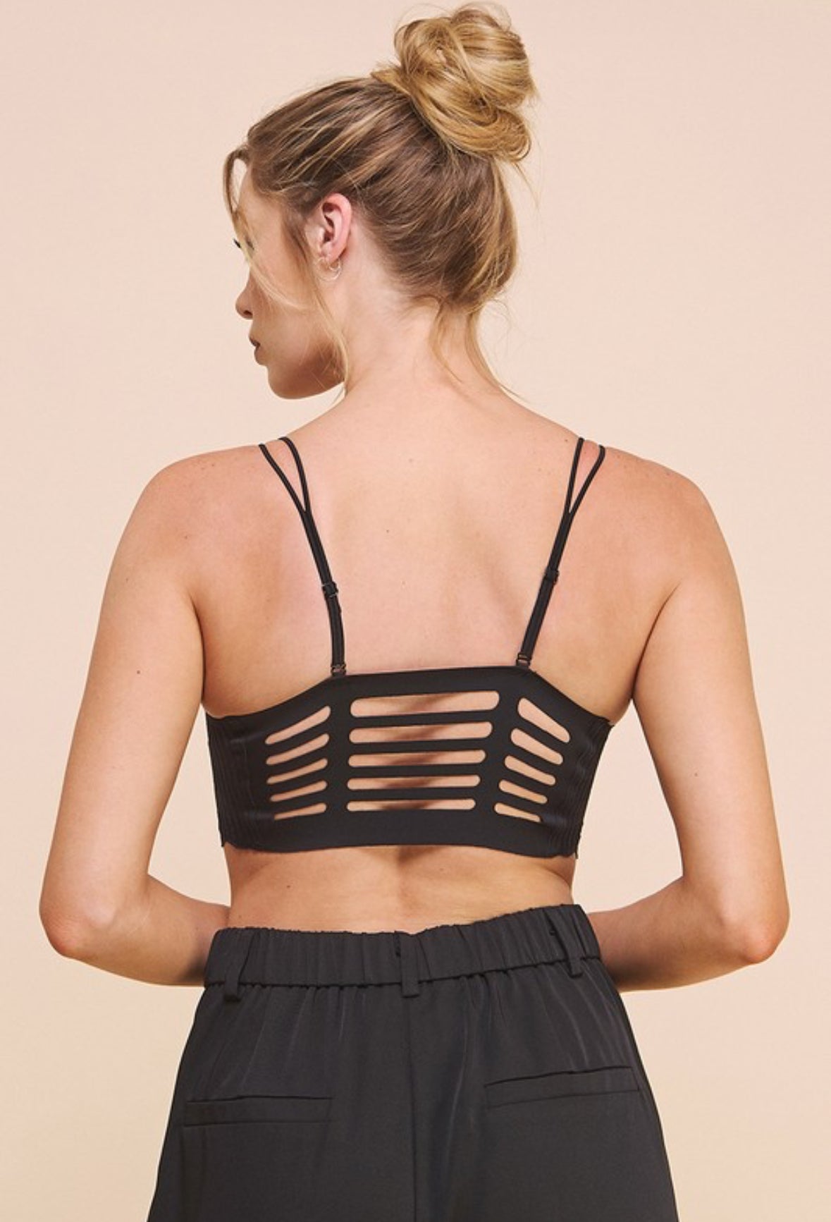 The Sloane Scallop Edge Bralette