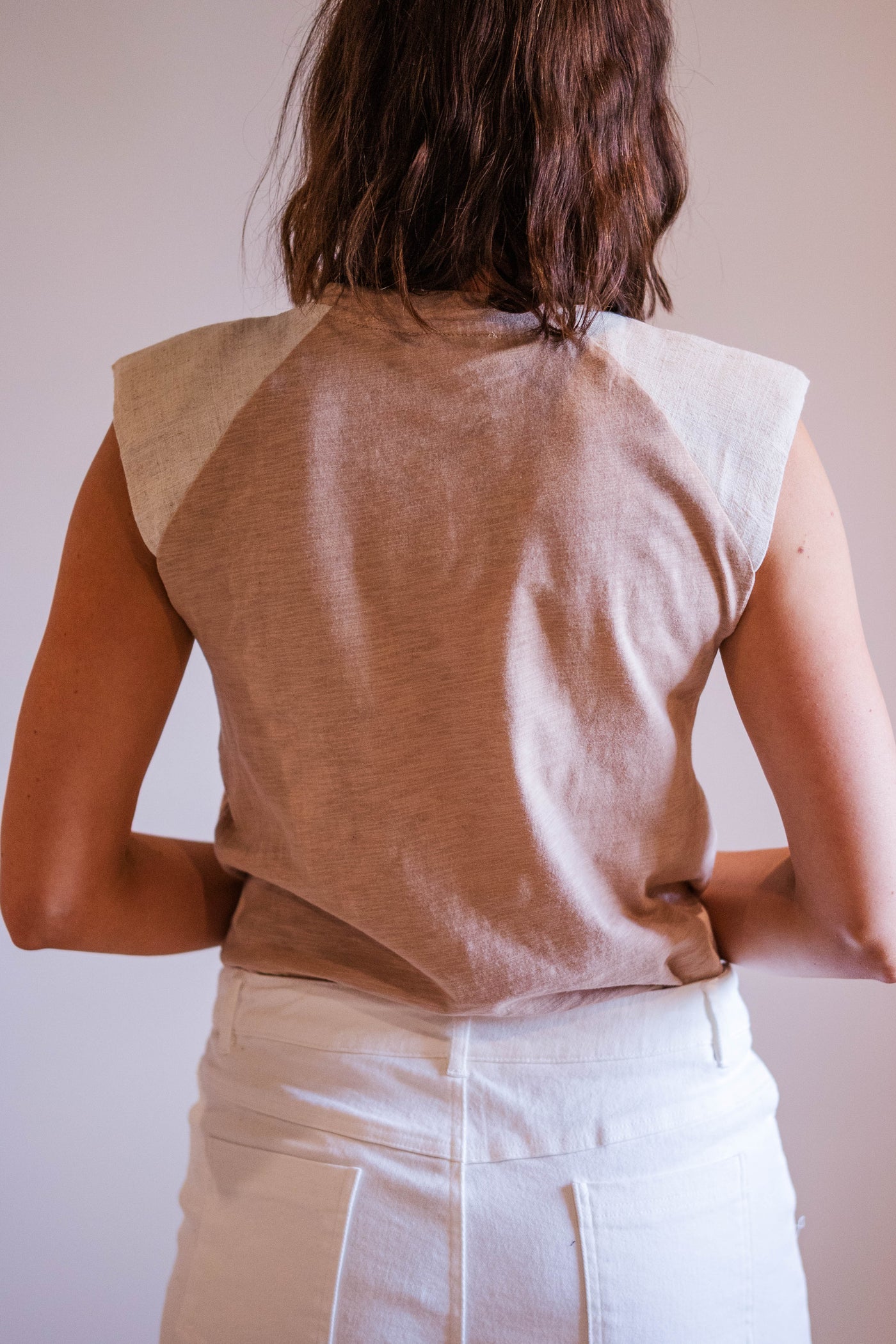 The Bryna Knit Colorblock Bodysuit