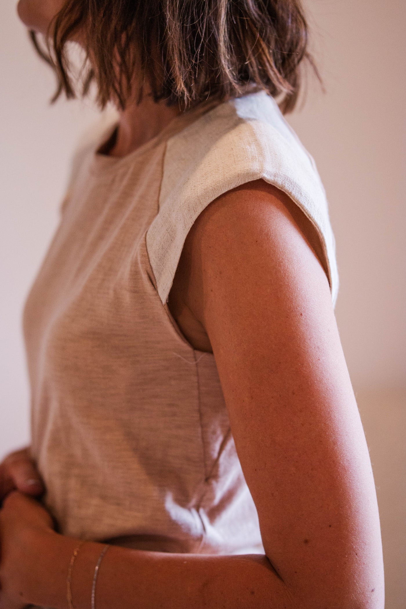 The Bryna Knit Colorblock Bodysuit