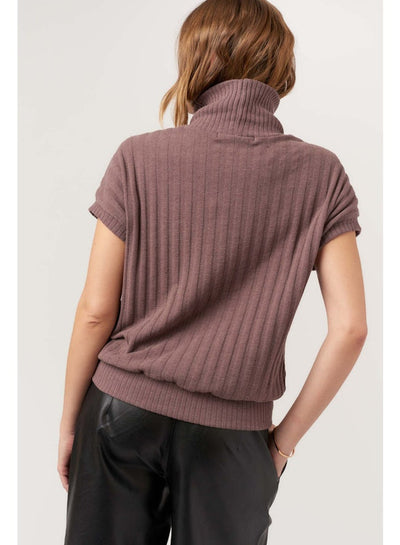 PROJECT SOCIAL TEE The Forever Yours Funnel Rib Tee