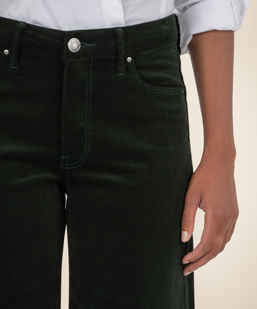 KUT FROM THE KLOTH The Meg High Rise Fab Ab Wide Leg